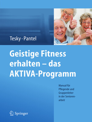 cover image of Geistige Fitness erhalten – das AKTIVA-Programm
